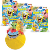 INKEE Spongebob Surprise Kids Bomba do koupele SpongeBob SquarePants Sběratelská sada 80 gramů Naty Shop Sada 3 bomb do koupele Spongebob Surprise