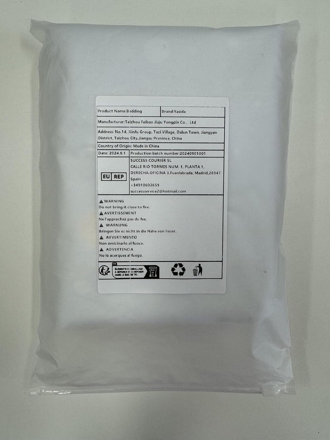 Dětské povlečení, Rainbow, mikrovlákno Povlečení - dětské Naty Shop