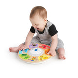 Baby Einstein, Hape, Cal's Smart Sounds Symphony Magic Touch Dřevěná elektronická hračka pro aktivity ve 3 jazycích (angličtina, francouzština a španělština), 3 režimy, od 6 měsíců Dětské hračky Naty Shop
