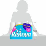 Toaletní papír Renova Skincare, 3 vrstvy, bílý, 24 rolí