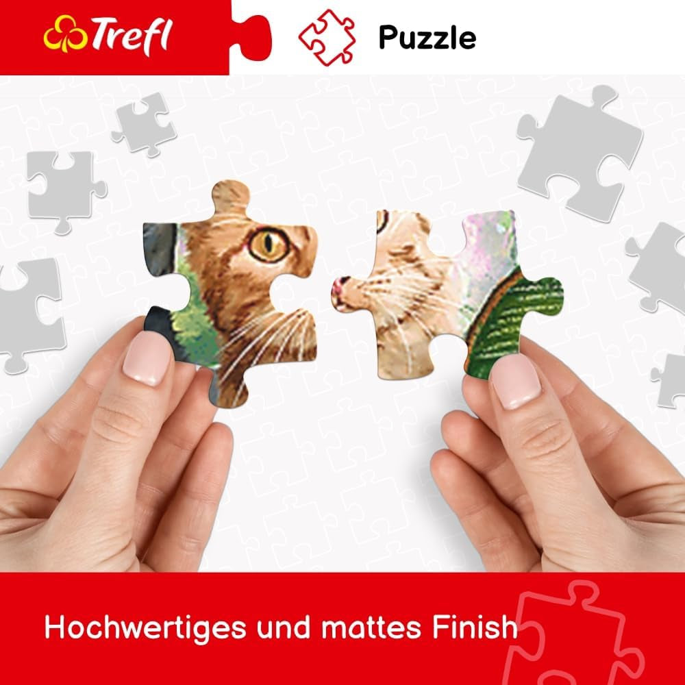 Trefl - Puzzle 2v1: Letní relaxace - 2 X 500 dílků - Sada dvou hlavolamů, DIY, kreativní zábava, pro dospělé a děti 10+ Puzzle Naty Shop
