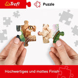 Trefl - Ostrov Bora-Bora - 500dílné puzzle - Diy Holiday View Puzzle Kreativní zábava Zábavné klasické puzzle pro dospělé a děti Puzzle pro 10+ Naty Shop