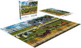 Buffalo Games - Charles Wysocki - Bocce dámy z Marthas Vineyard - skládačka 1000 dílků Puzzle Naty Shop
