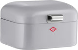 Wesco 235 001 Mini Grandy košík na chléb 17 x 18 x 12 cm (D/Š/V) růžový, nerez Dózy na potraviny Naty Shop Cool šedá