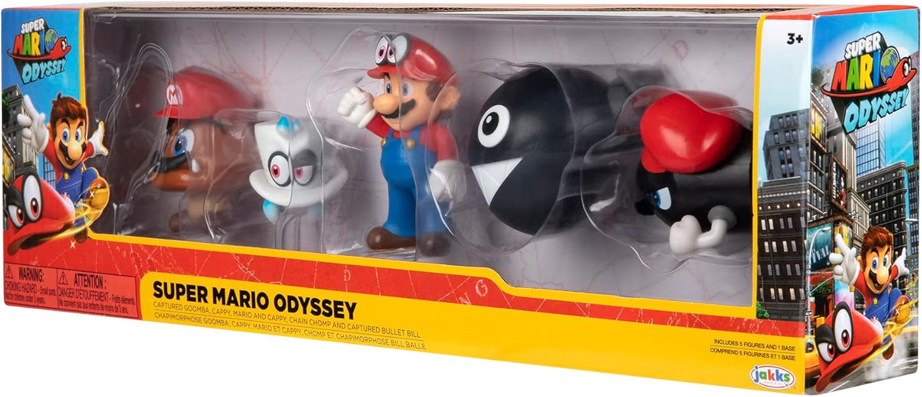 Akční figurky Ksruee Super Mario Mario Odyssey 5,6 cm Naty Shop