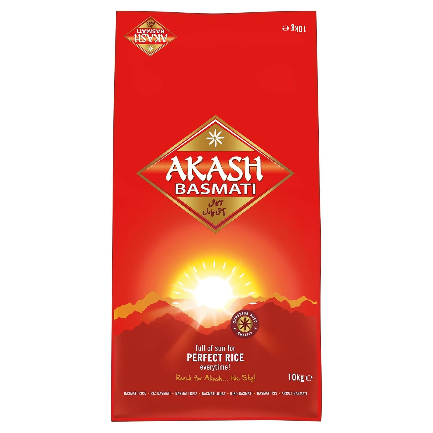 Rýže Akash Basmati, 1 balení (1 x 20 kg)