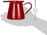 910550 – Hrnek na červené mléko, 0,50 litru.
