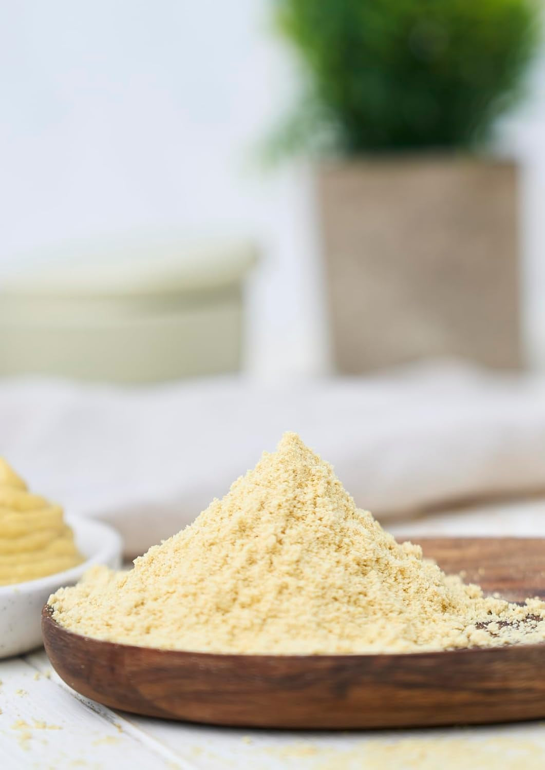 Fuchs Gewürze - Senfkörner gemahlen - für die Zubereitung von Rubs, zum Verfeinern von Suppen und Saucen - přírodní složky - 45 g v wiederverwendbarer, recyclebarer Dávka