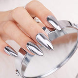 Chrome Nail Powder Aurora Ice Shimmer Chrome Pigment Powder 4PCS Chrome Powder Nägel Nail Art Nageldesign