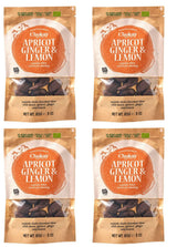Sada 4 bio kousků - skořicové mandle/skořicové mandle v belgické hořké čokoládě/bez přidaného cukru, bez sladidel/VEGAN & FAIR TRADE / 4 x 85g