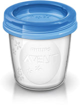 Philips Avent Austellungssystem Für Muttermilch, Becher Inklusive Deckel, Adapter (Modell SCF618/10) Příslušenství Jídlo a kojení Bebe Naty Shop