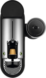 Espresso kávovar s kapslemi Nespresso XN761B Citiz&Milk | Automatický pohotovostní režim | 1260 wattů | Objem nádržky na vodu: 1 l | Tlak čerpadla: 19 bar | Stříbro