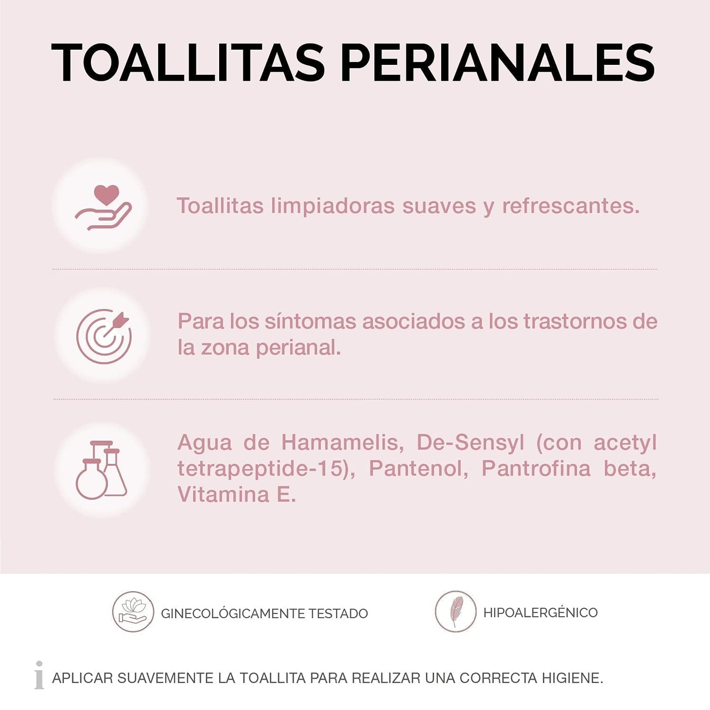 Lab - Perianal Wipes, Vlhčené čisticí ubrousky pro perianální hygienu, Provitamin B5, hydratační, hypoalergenní, bez parabenů a alkoholu, dermatologicky testováno - 15 kusů