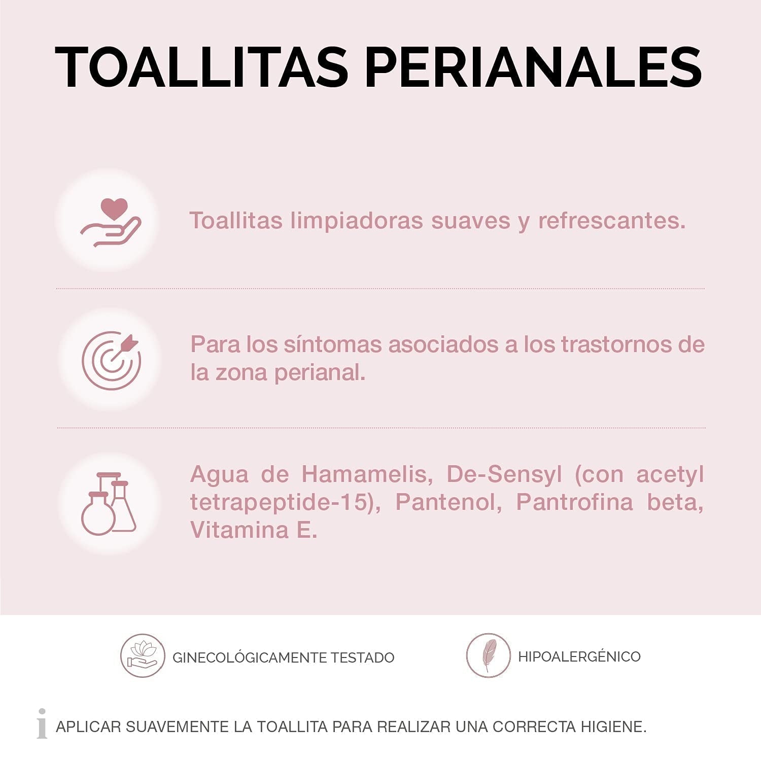 Lab - Perianal Wipes, Vlhčené čisticí ubrousky pro perianální hygienu, Provitamin B5, hydratační, hypoalergenní, bez parabenů a alkoholu, dermatologicky testováno - 15 kusů