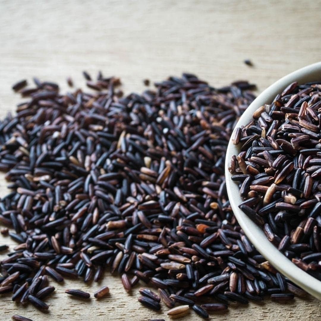 ROYAL THAI RICE - Černá lepkavá rýže - 1 x 1 KG