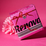 Papírové ubrousky Renova Red Label Fuchsia - 70 ubrousků