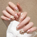 3D kouzla na nehty, kouzla na nehty Schleifen, Blumen Und Perlen, kouzla Nagel Aus Harz, sady Nageldekorations, DIY kouzla Nägel, Nagelanhänger