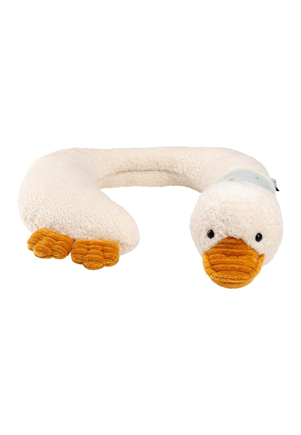 Edda Lou Duck Neck Neck Pillow Polštář na krk ve tvaru U Polštář pro zvířecí hlavu pro chlapce a dívky Ideální do auta, letadla a cestování Krční ortopedické polštáře Naty Shop