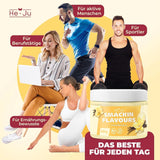 He-Ju, Prášek s vanilkovou příchutí, 250 gramů Aromas Naty Shop