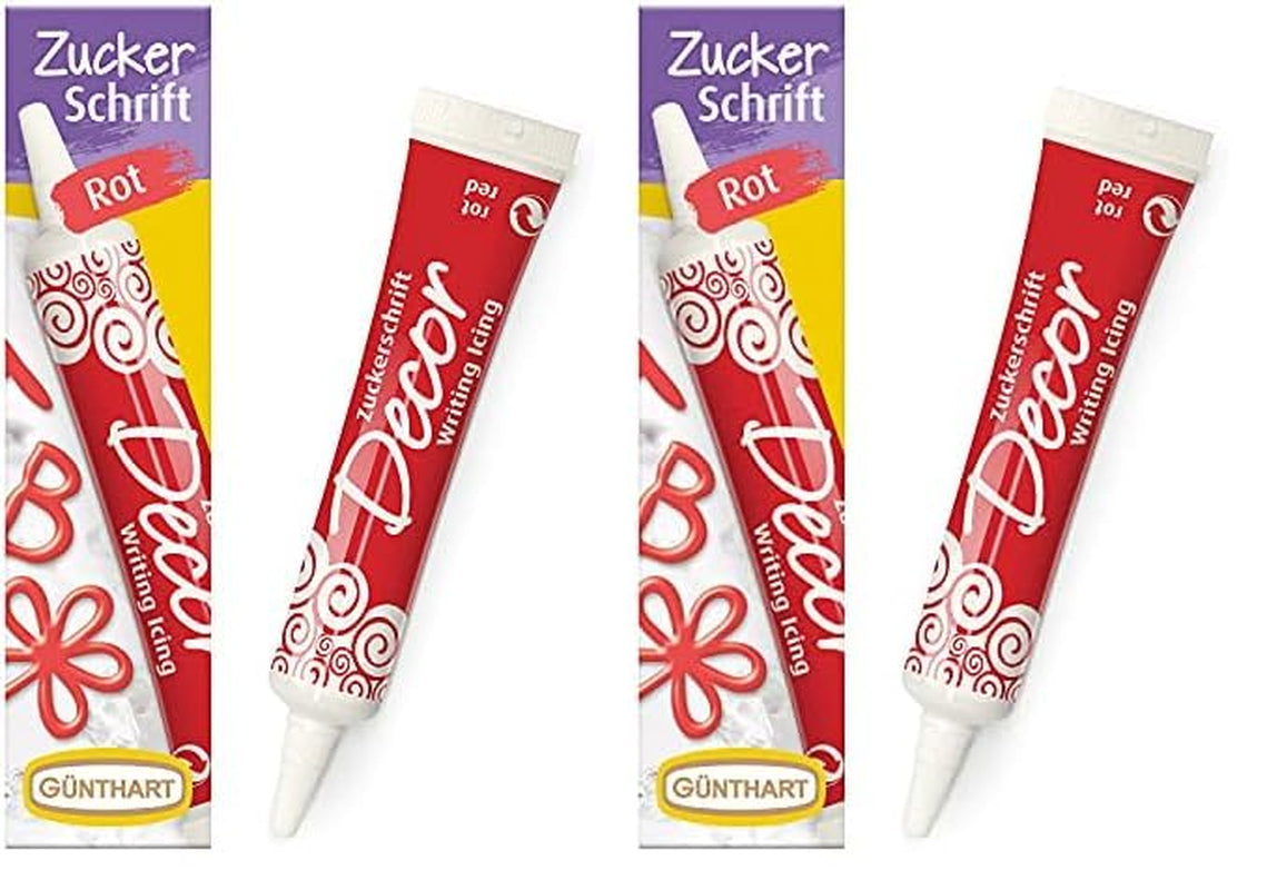 Günthart Backdecor 25 g Cukr s písmeny ZLATÝ Pro všechny dezerty ve zlaté barvě Vyrobeno z cukru pro krásná písmena a vzory, 1 balení (25 g)