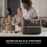 Dvouzónová vzduchová fritéza Ninja Foodi Flexdrawer, AF500EUCP Appliances Naty Shop