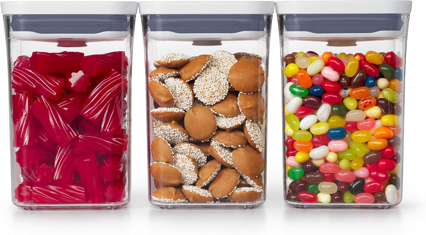 OXO 11236100V1UK Nádoba na potraviny, plast, průhledná Boxy na potraviny Naty Shop Set