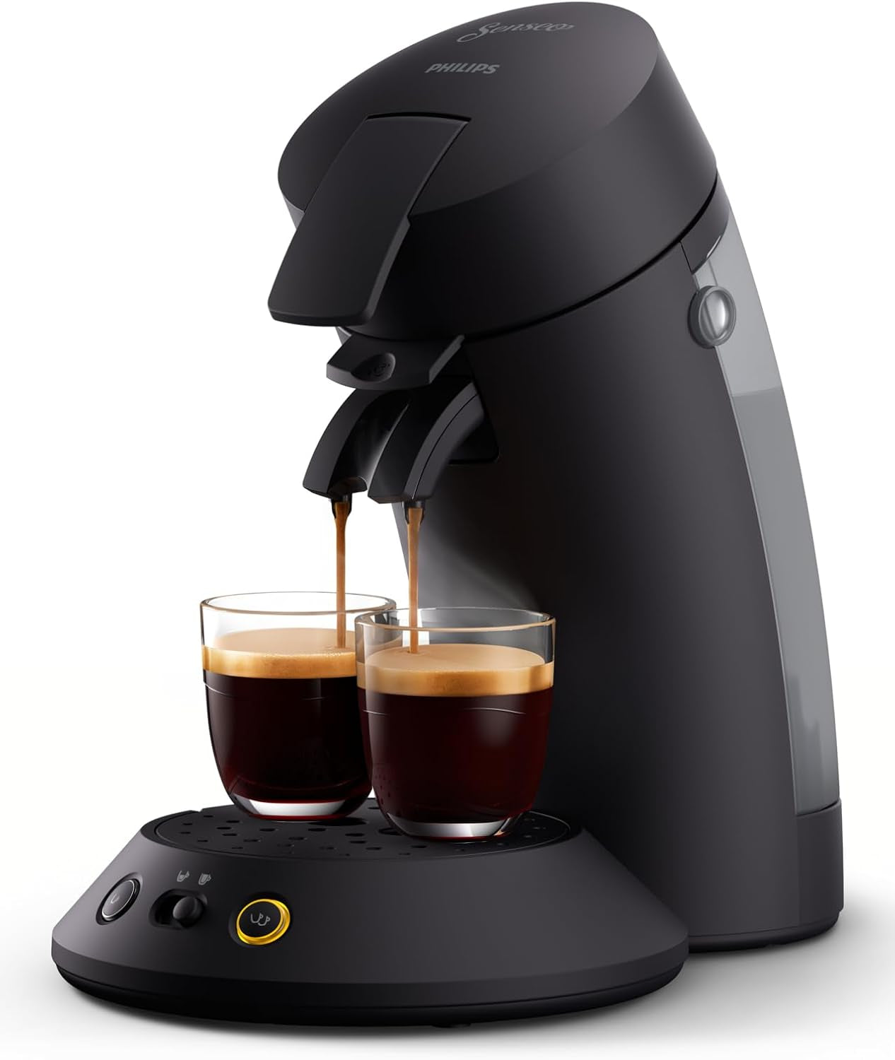 Espresso kávovar PHILIPS CSA210/61 Senseo Original+, černý