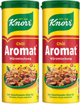 Knorr Würzmischung Chilli s příchutí pro rychlé pokrmy k dochucení a dochucení brambor, těstovin, zeleniny a dalších 90 g