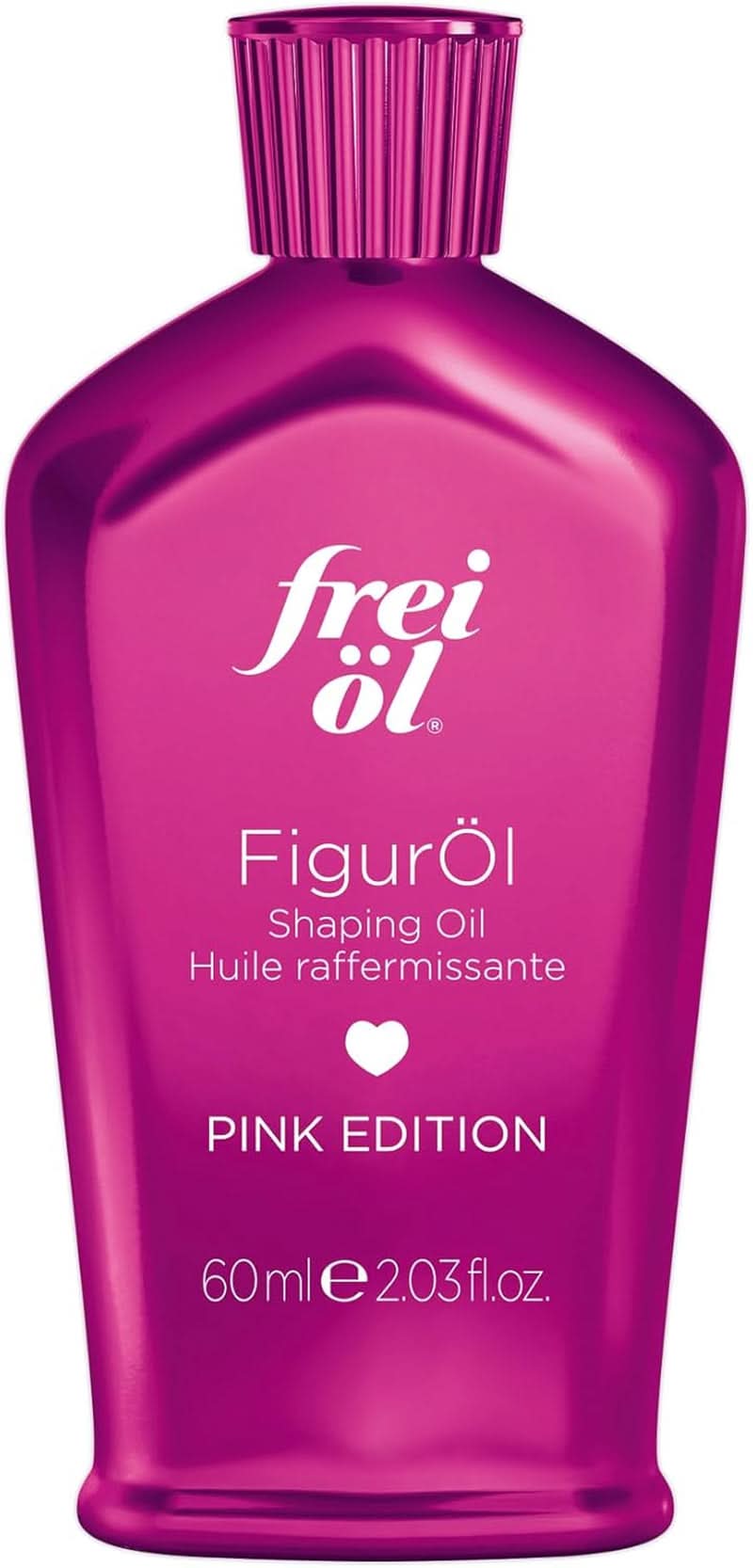 Frei Öl Tělový olej s anticelulitidním účinkem, 125 ml Sprcha a koupel Naty Shop 60 ml