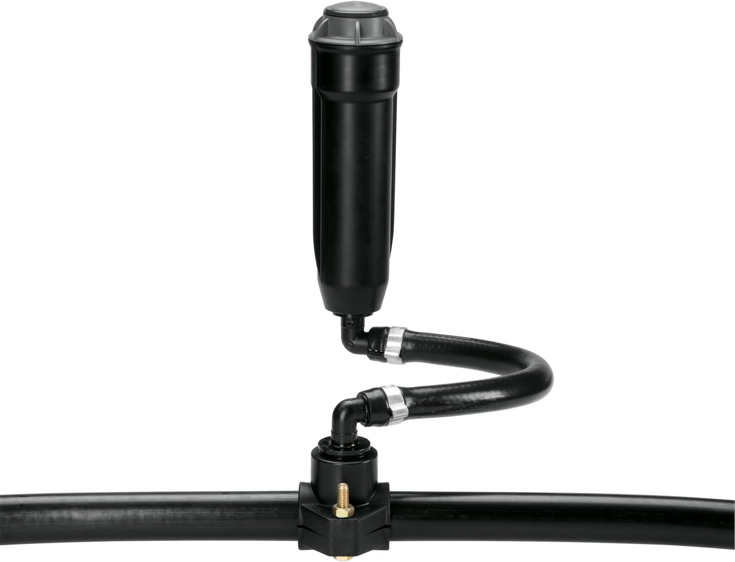 Sedlo pro připojení zavlažovacího systému Gardena, vnitřní závit 25 mm x 3/4 palce: Pro připojení zavlažování v potrubí, kompatibilní se zavlažovacími konektory 2739 a 2740 (02728-20)