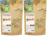 Wholefood Earth Pinhead Ovesné vločky hrubé stabilizované 3kg | Bez GMO | Bohaté na vlákninu