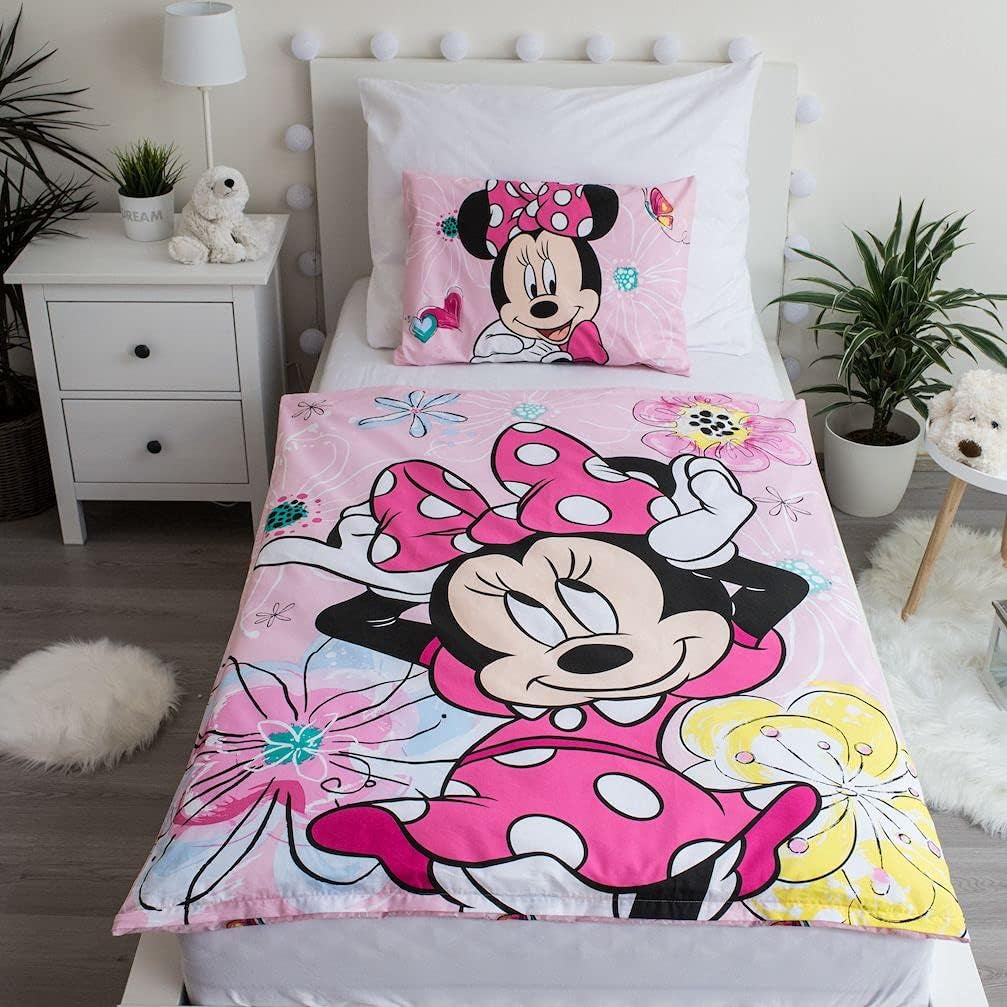 Sada dětského povlečení Minnie Mouse, bavlna Povlečení - dětské Naty Shop