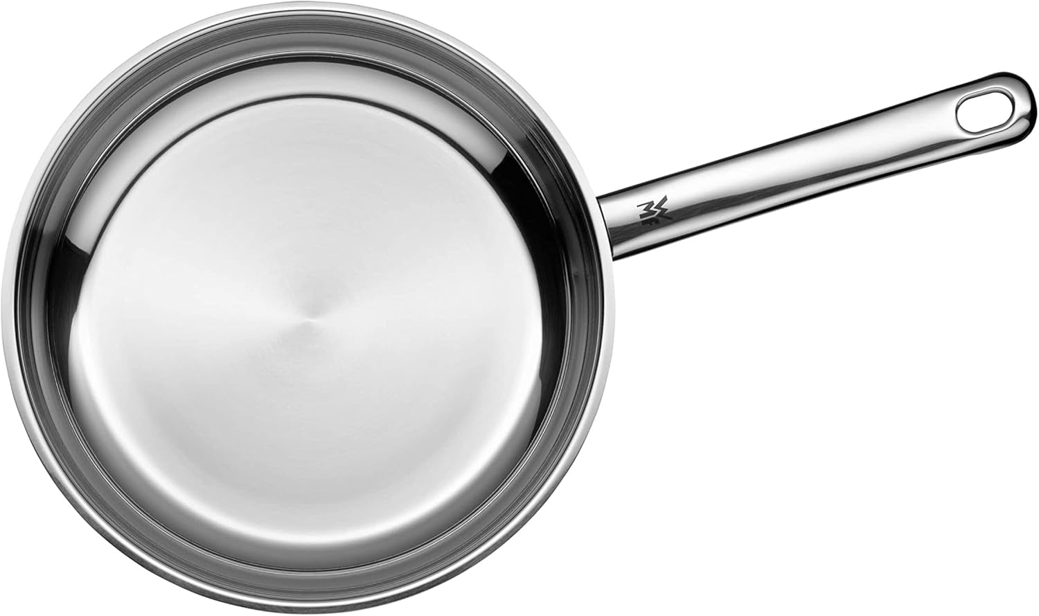 WMF Profi nerezová pánev 24 cm indukce, nerezová pánev Cromargan Hrnce a pánve Naty Shop