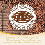 Lindt bílé čokoládové kuličky LINDOR | 137g sáček | Přibl. 10 bílých čokoládových kuliček s náplní rozplývající se v ústech | Čokoládový dárek | Čokoládový dárek