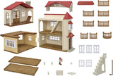 Městský dům Sylvanian Families 5716 s podkrovním pokojem