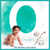 Sada dětských plen Harmonie Velikost 2 (4-8 kg, 240 kusů) MĚSÍČNÍ BOX a Krabice na vlhčené ubrousky Harmonie Aqua Baby 720 ubrousků (15 x 48), Baby Essentials