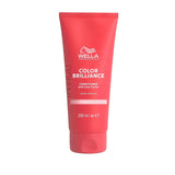 Wella Professionals Invigo Color Brilliance - Šampon, kondicionér a maska na ochranu barvy pro jemné a husté barvené vlasy - s vitamínem E, antioxidanty a nízkým pH - vyhlazující a vyživující Naty Shop Conditioner Hair Mask 200 ml