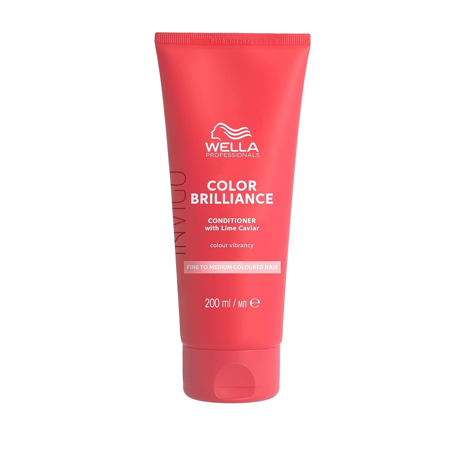 Wella Professionals Invigo Color Brilliance - Šampon, kondicionér a maska na ochranu barvy pro jemné a husté barvené vlasy - s vitamínem E, antioxidanty a nízkým pH - vyhlazující a vyživující Naty Shop Conditioner Hair Mask 200 ml