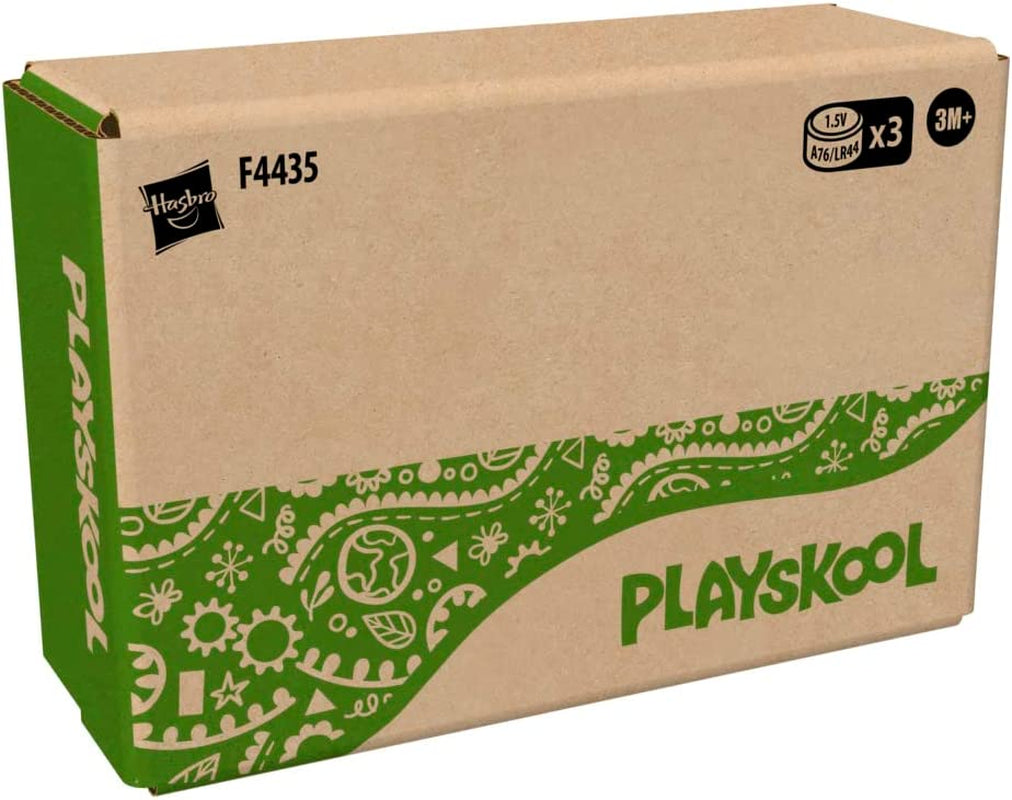 Playskool Moje první klíče, smyslová hračka se strukturami a zvuky pro miminka od 3 měsíců (Amazon Exclusive) Baby Toys Naty Shop