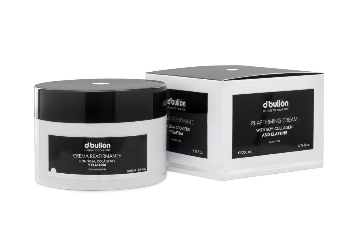 D'Bullón Profesionální krém na zpevnění prsou se sójou, kolagenem a elastinem - 200 ml Kosmetika a kosmetika Naty Shop