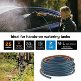 Fiskars ML zahradní hadice X Series ruční zavlažovací hadice 13 mm (1/2"), délka: 25 m, univerzální připojení, UV ochrana, ochrana proti mrazu, odolná proti zkroucení, modrá, 1076045
