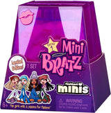 Limitovaná edice panenek Bratz Miniverse MGA Y2K Nostalgia Flashback Minis – BALENÍ PŘEKVAPENÍ – 2 mini panenky Bratz a vitrína – skvělý dárek pro děti a sběratele 6+