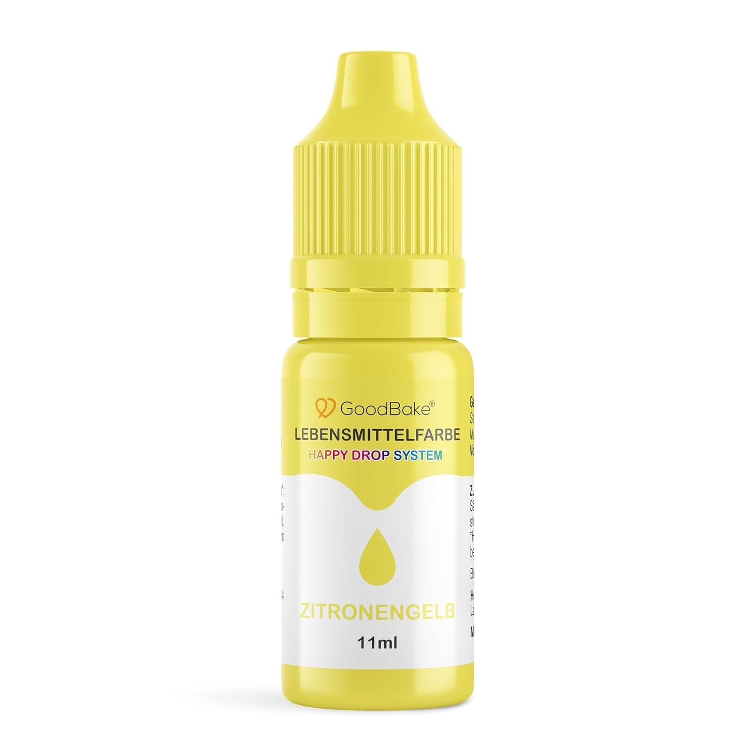 Goodbake Pastel Lilac Food Color (11ml) - High Dose Food Color - Pro barvení dortů, fondánu, máslového krému, macaronů, nápojů, slizu a mnoha dalších předmětů. 100% vegan