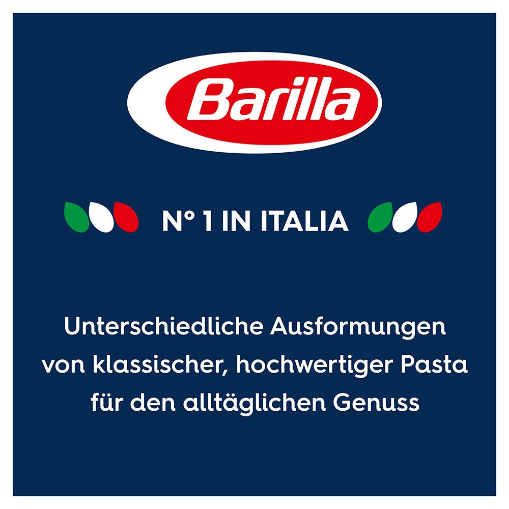 Těstoviny z tvrdé pšenice Barilla Maccheroni n. 44 – Balení po 1 (1x1kg)
