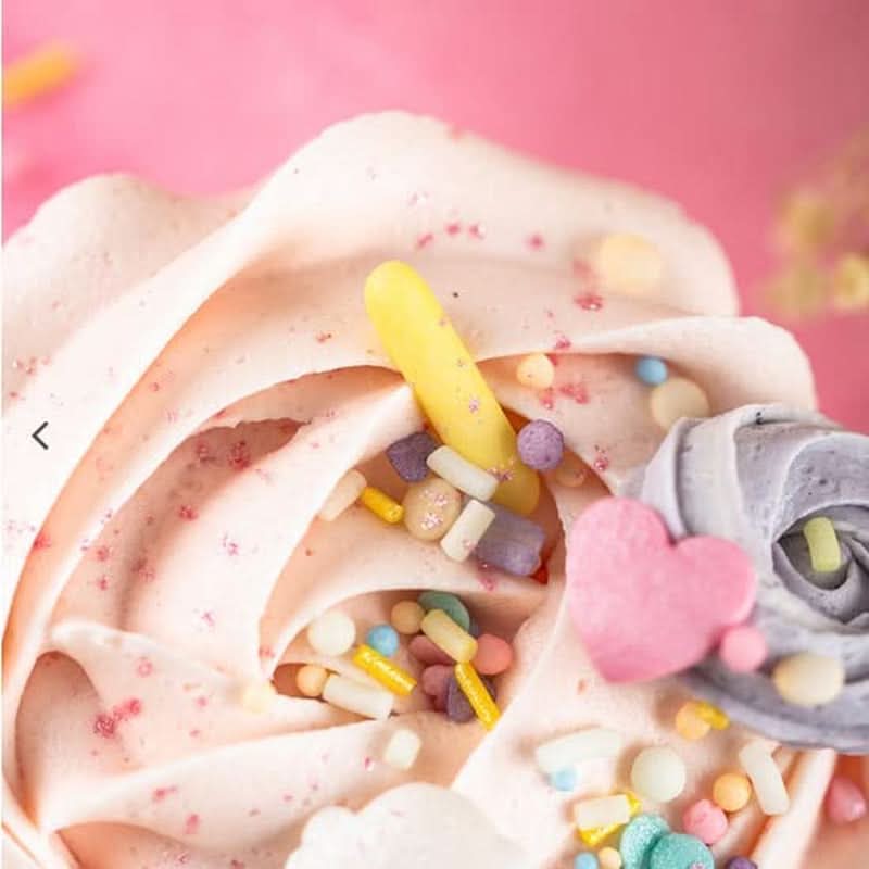 Super Streusel Carusel Pastel, sypání v pastelových barvách, 90 gramů Sprinkles Naty Shop