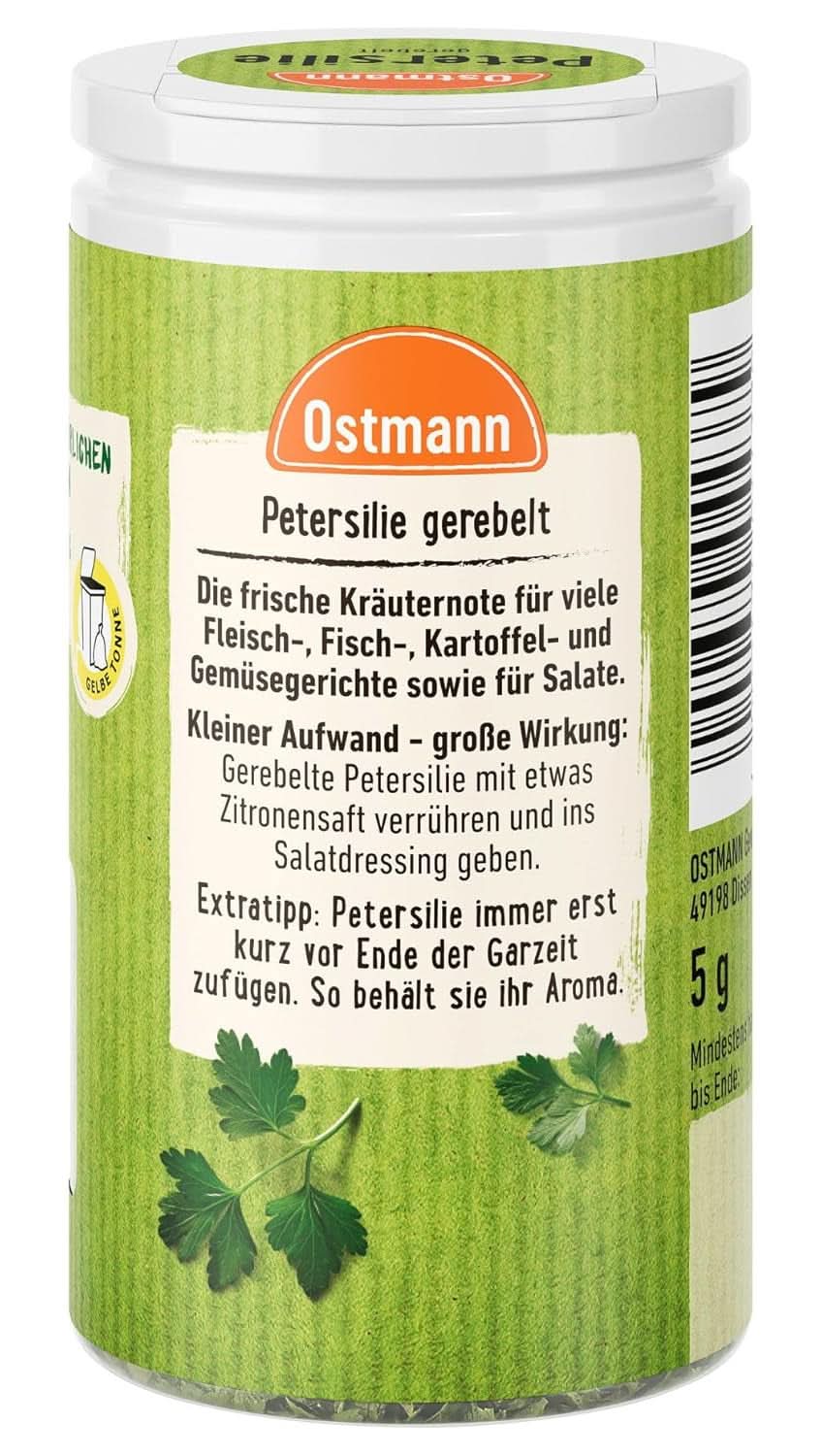 Ostmann - Petržel, 5 gramů Koření Naty Shop