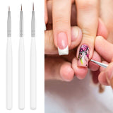 Set Pinsel Pinsel, 10-ti teilig Gelnägel Pinsel Nagellackstift Acrylpinsel Für UV Gel Nägel Acrylfingernägel Nailart Maniküre Nageldesign Zubehör