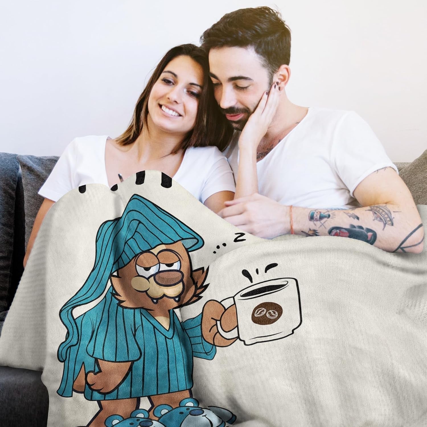 Musaecoin dárek pro otce, dárek pro otce k narozeninám, nápady na dárky pro otce, dárky pro otce, flanelová deka 50-60 palců, vánoční dárek pro otce, dárek ke dni otců Postele a přikrývky musaecoin