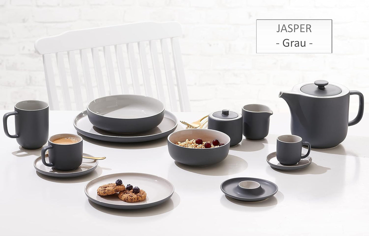 Ritzenhoff & Breker Jasper Dinnerware Set | 8 kusů