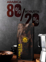 Kávovna Ormado, kávové kapsle, patentovaná zrnková káva z Keni – směs Arabica a Robusta, celá kávová zrna pro plně automatické kávovary, pražená zrna, káva celotělová 1 kg, plně automatický